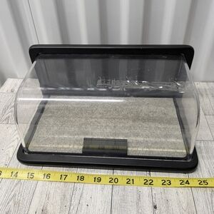 Black and Clear Car Display Box